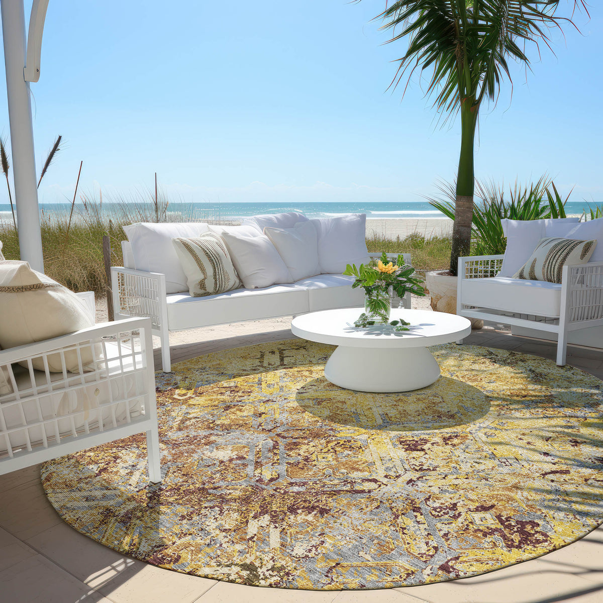 addison chantille acn768 wheat rug