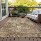 addison chantille acn769 brown rug