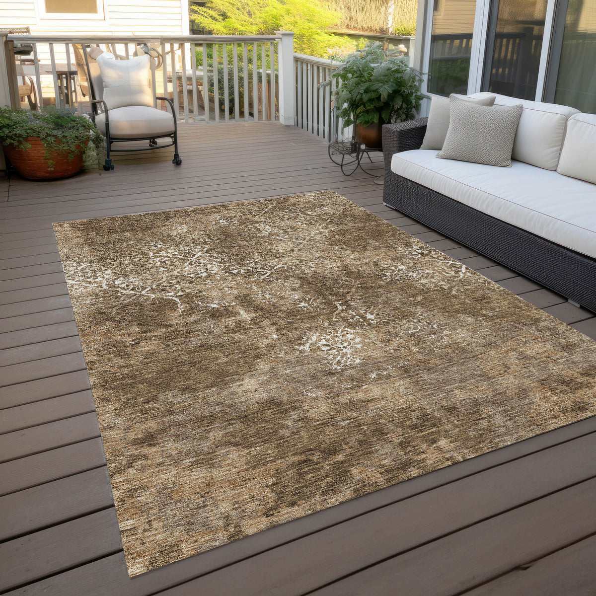 addison chantille acn769 brown rug