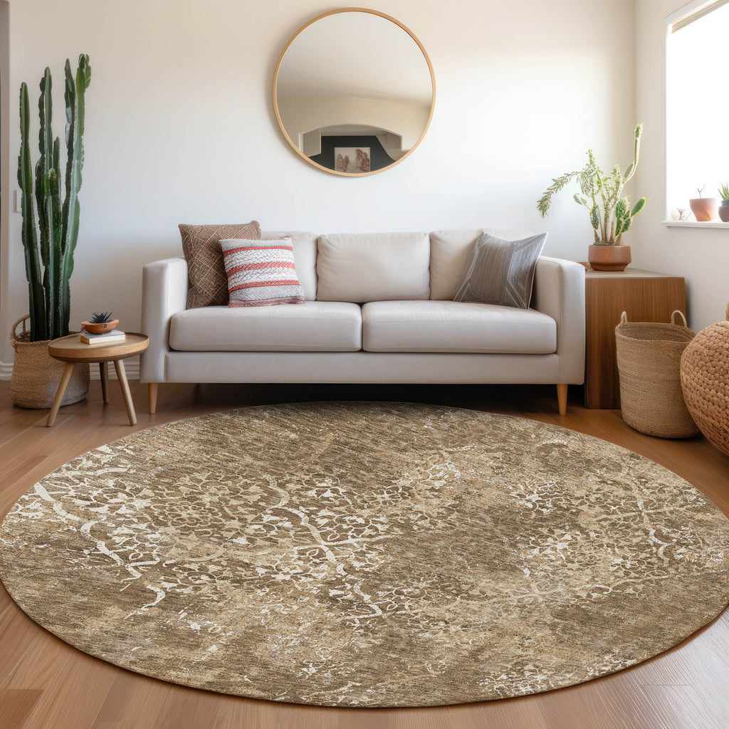 addison chantille acn769 brown rug