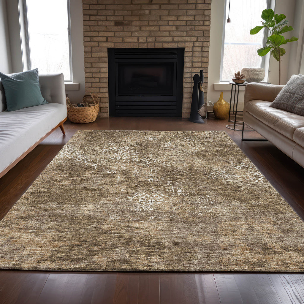 addison chantille acn769 brown rug