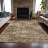 addison chantille acn769 brown rug