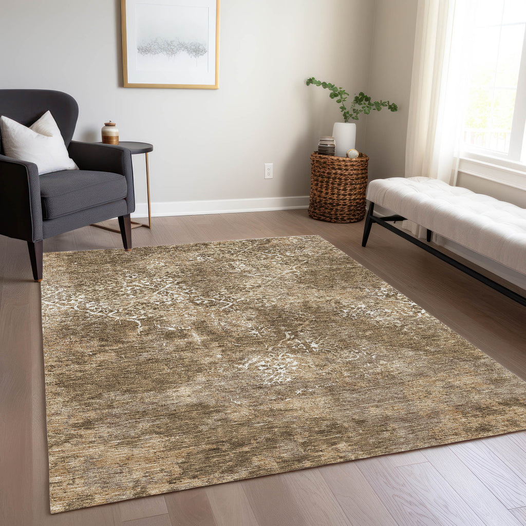 addison chantille acn769 brown rug