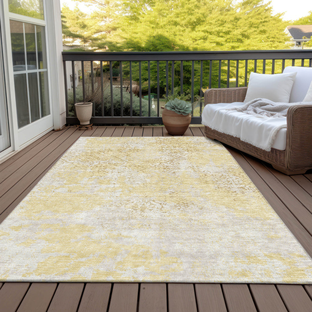 addison chantille acn769 gold rug