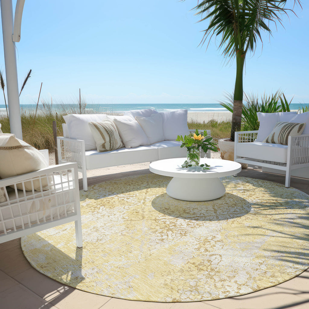 addison chantille acn769 gold rug