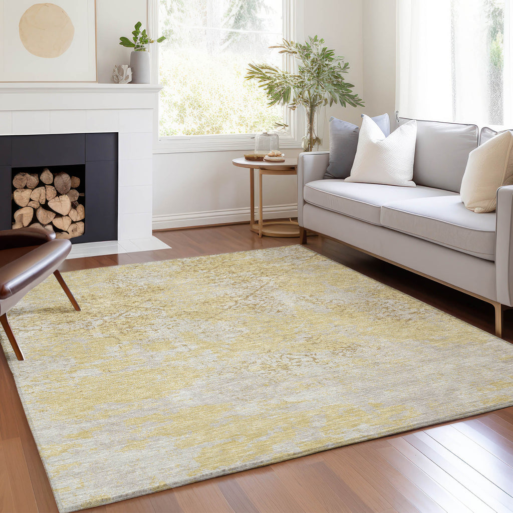 addison chantille acn769 gold rug