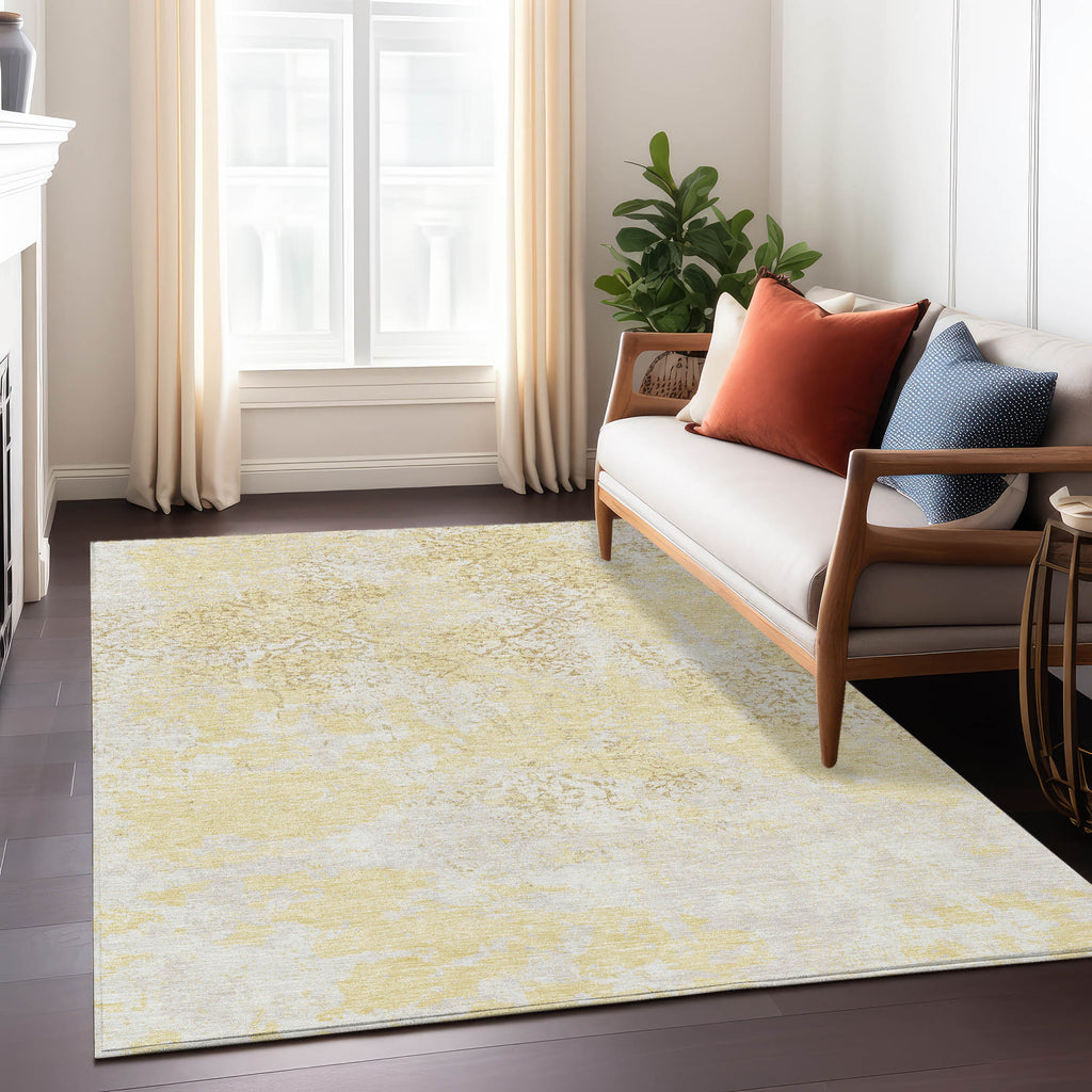 addison chantille acn769 gold rug