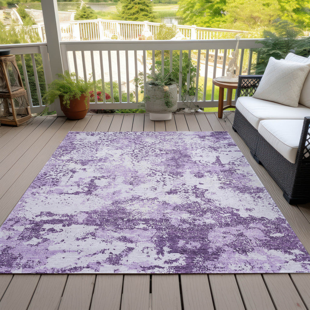 addison chantille acn769 lavender rug