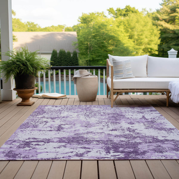 addison chantille acn769 lavender rug