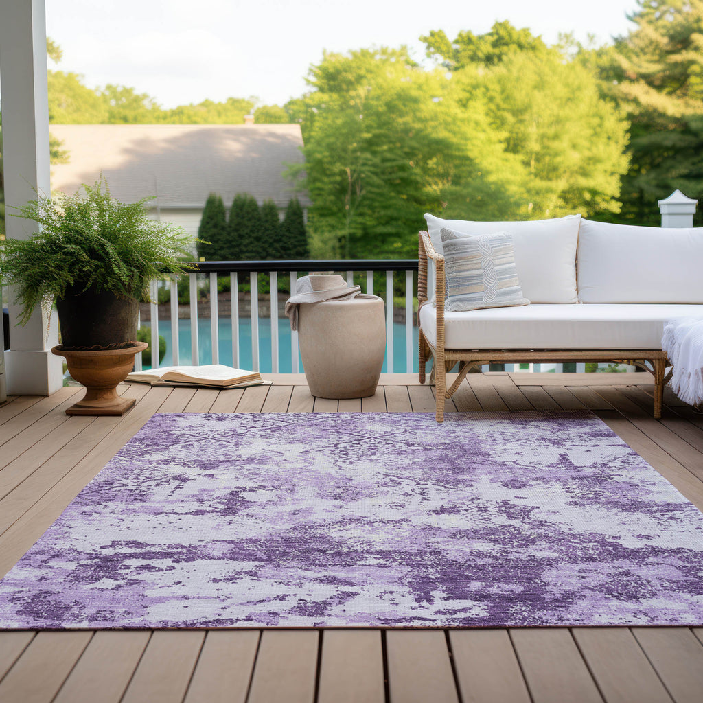 addison chantille acn769 lavender rug