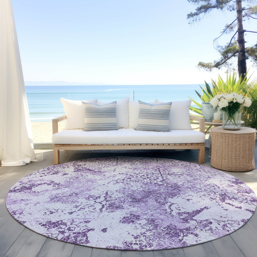 addison chantille acn769 lavender rug