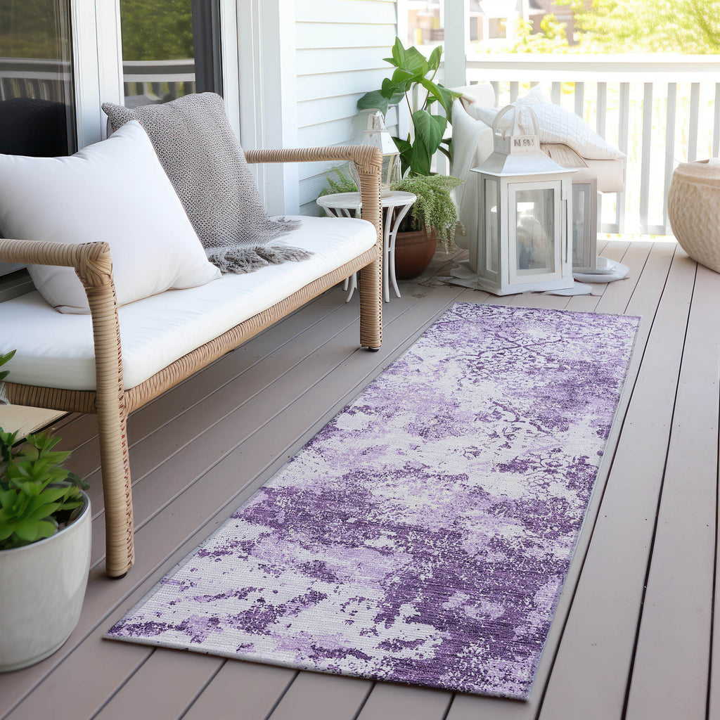addison chantille acn769 lavender rug