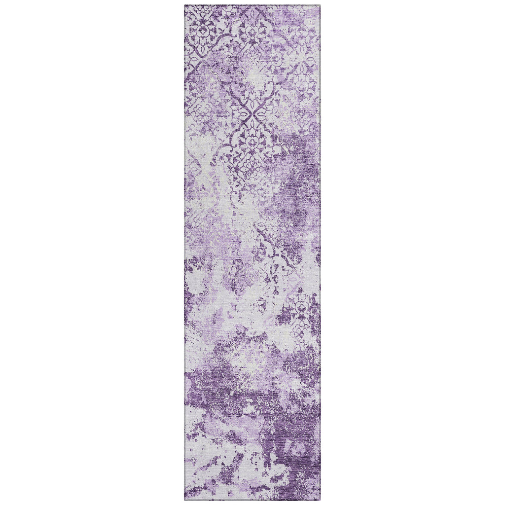 addison chantille acn769 lavender rug