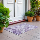 addison chantille acn769 lavender rug