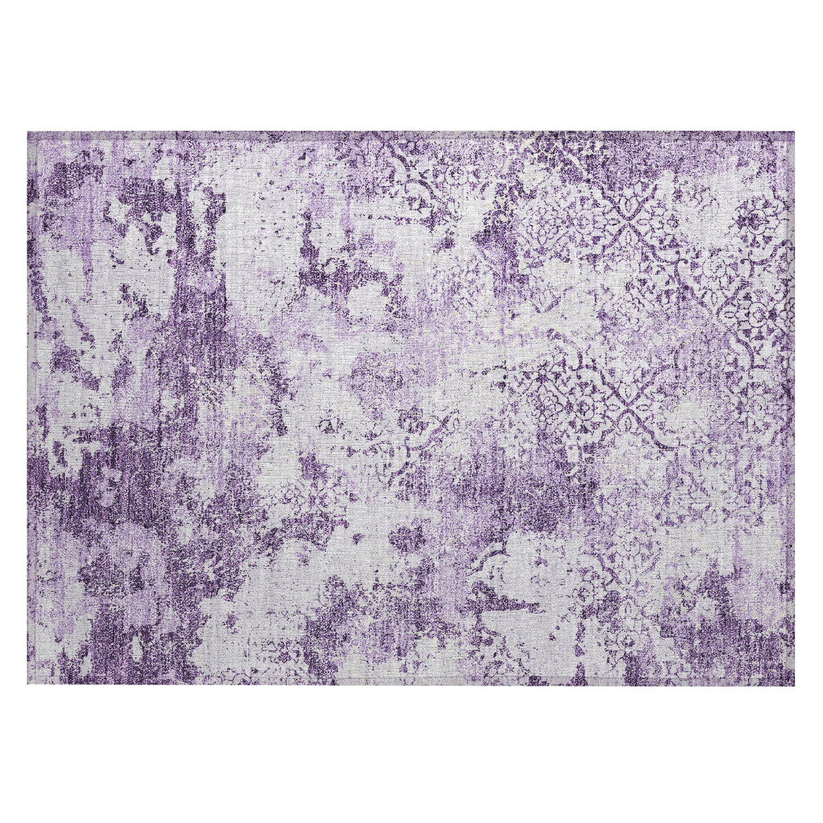 addison chantille acn769 lavender rug