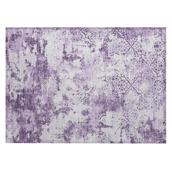 addison chantille acn769 lavender rug