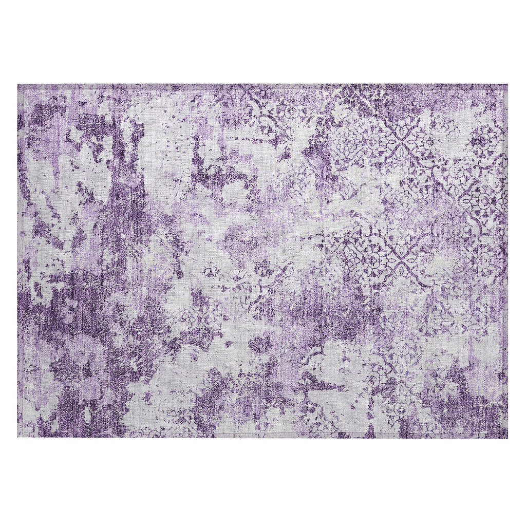 addison chantille acn769 lavender rug