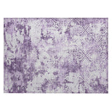 addison chantille acn769 lavender rug