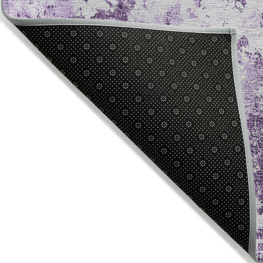 addison chantille acn769 lavender rug