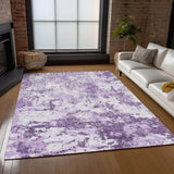 addison chantille acn769 lavender rug