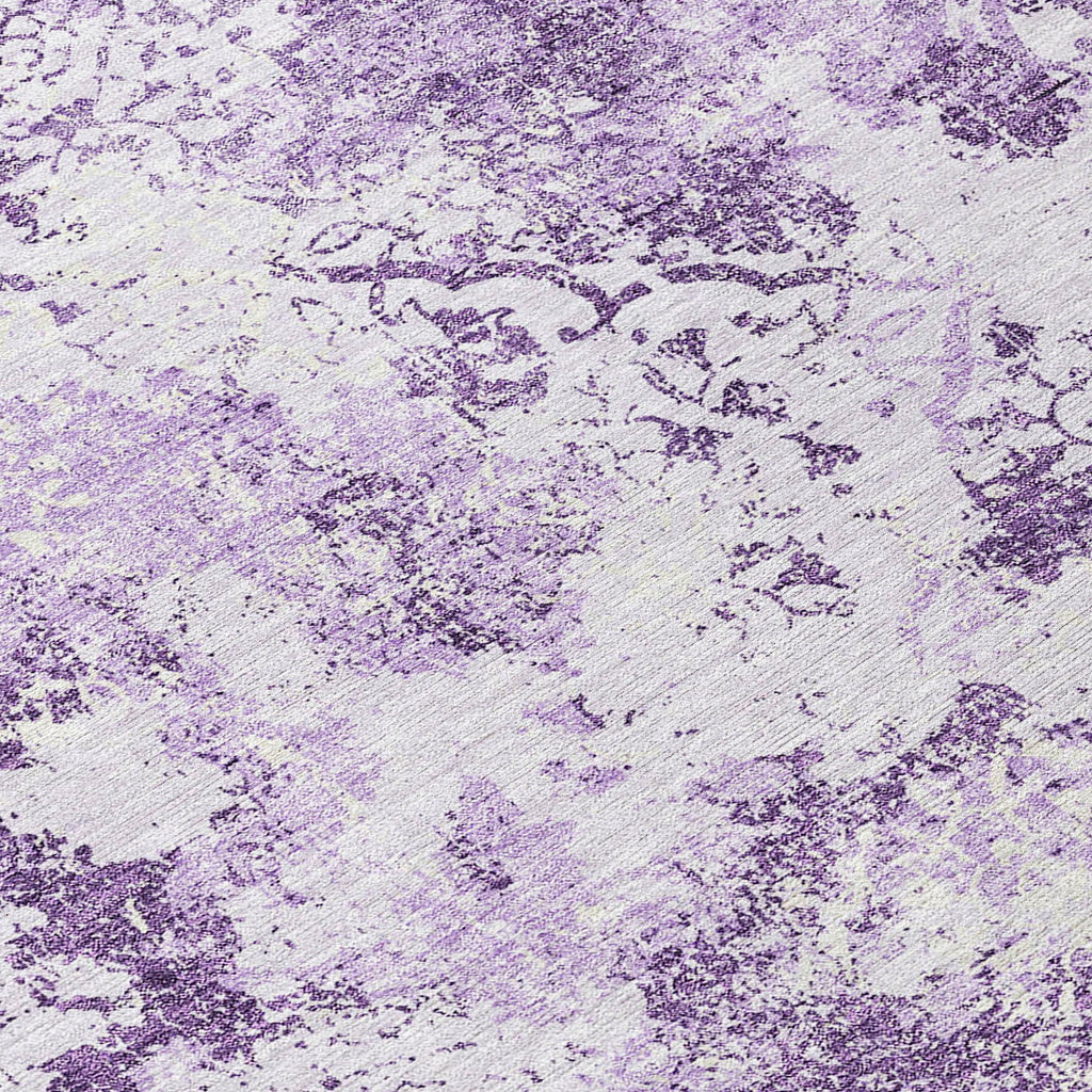 addison chantille acn769 lavender rug