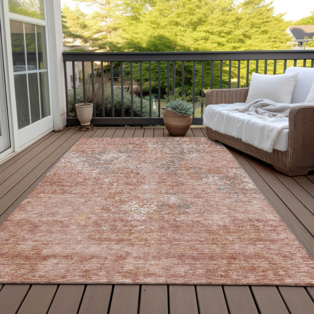 addison chantille acn769 salmon rug