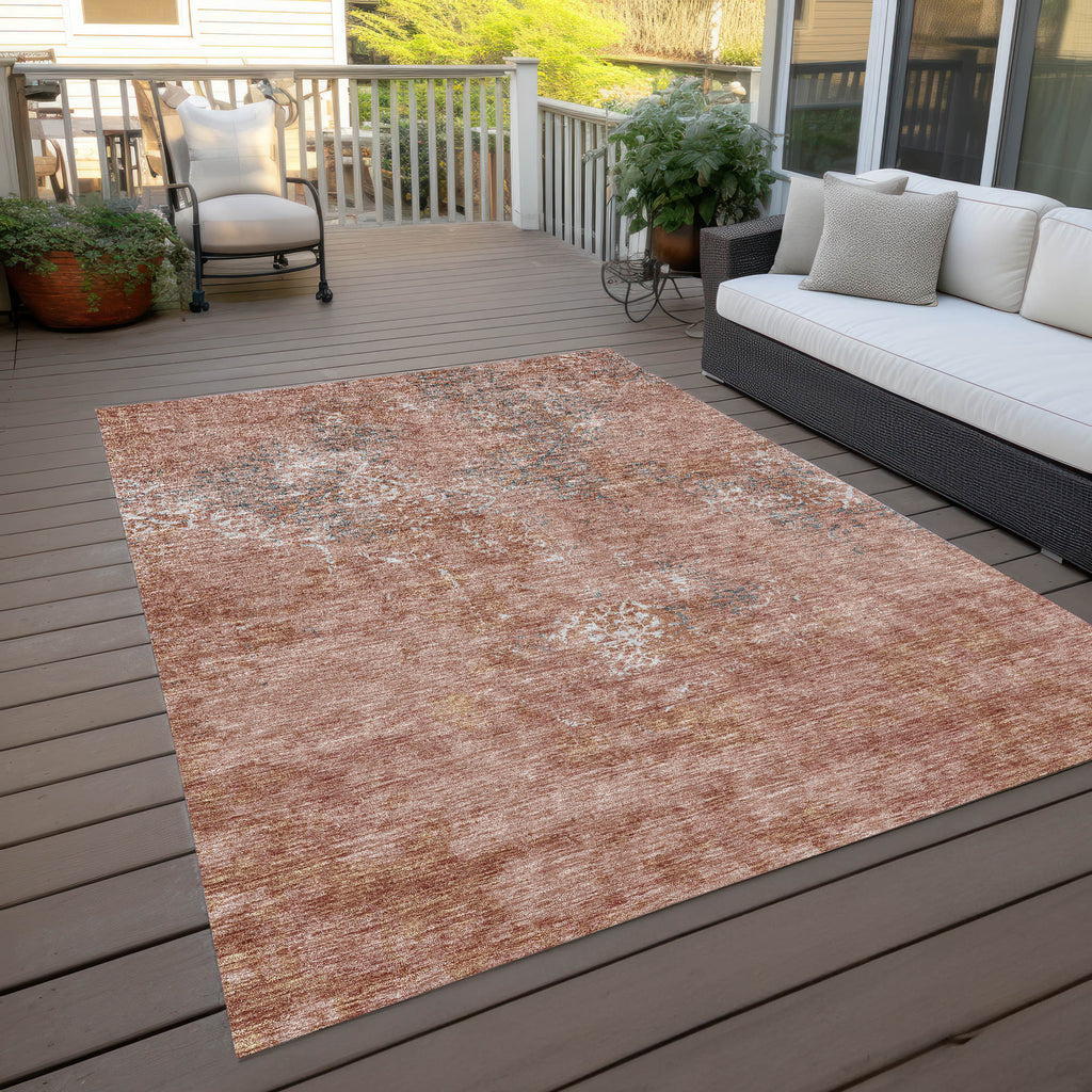 addison chantille acn769 salmon rug