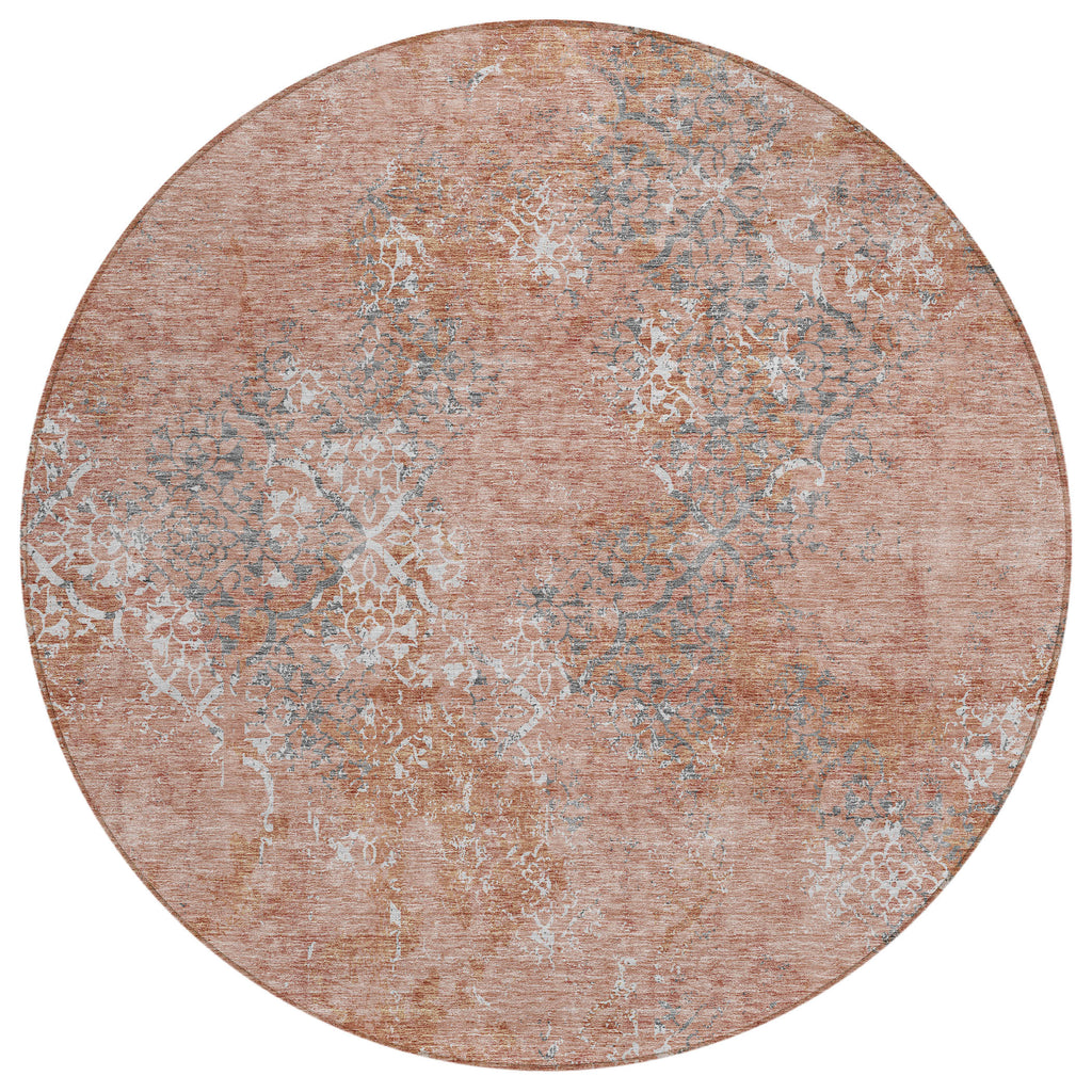 addison chantille acn769 salmon rug