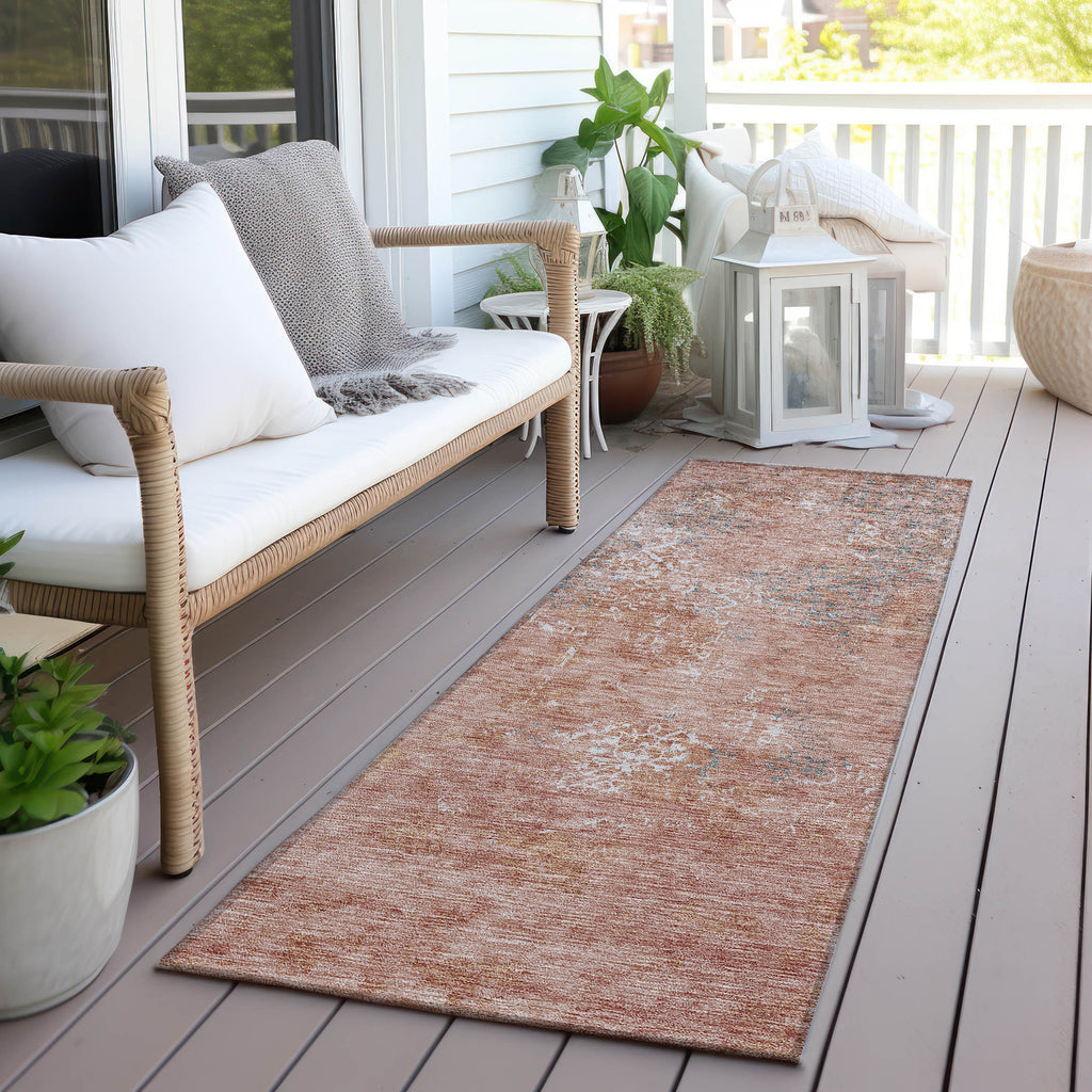 addison chantille acn769 salmon rug