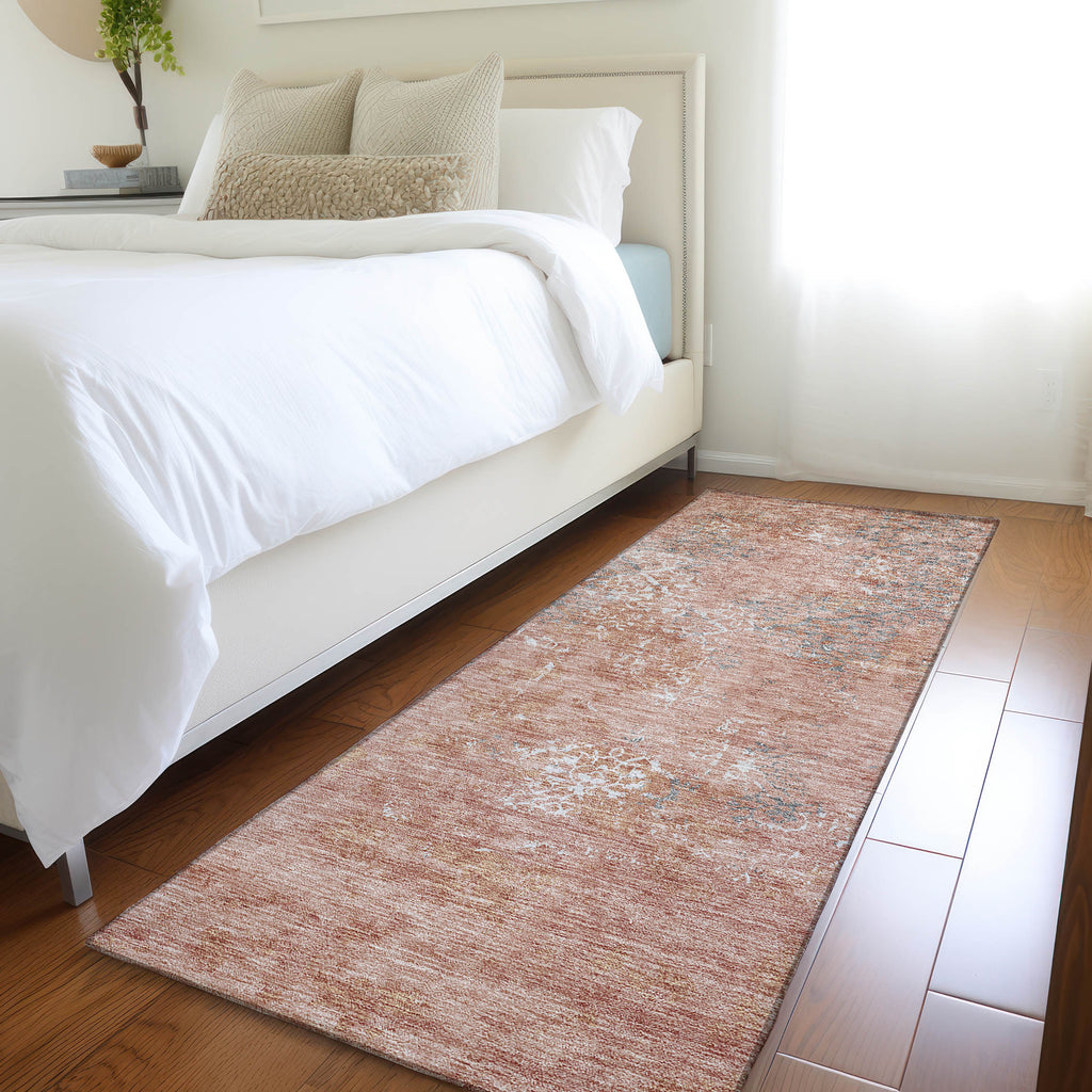 addison chantille acn769 salmon rug