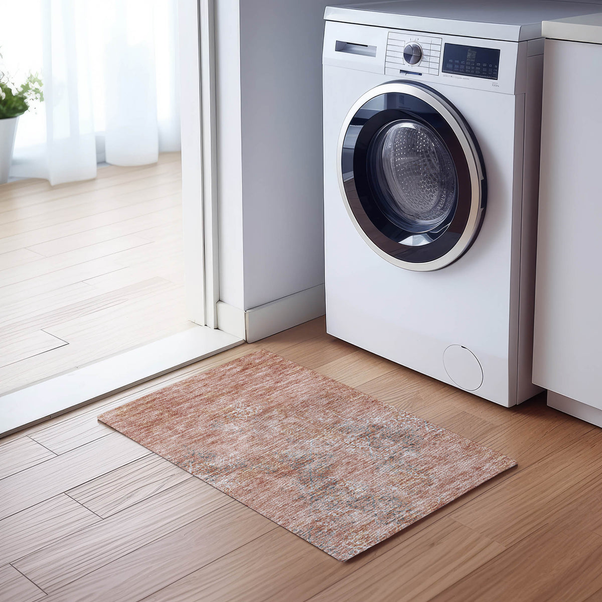 addison chantille acn769 salmon rug