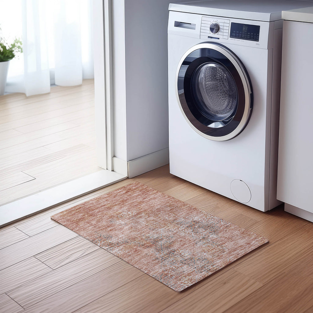 addison chantille acn769 salmon rug