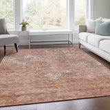 addison chantille acn769 salmon rug