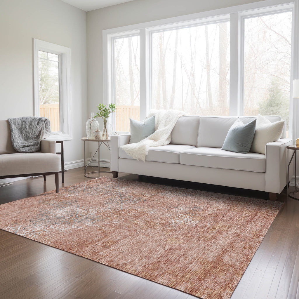 addison chantille acn769 salmon rug