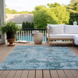 addison chantille acn769 teal rug