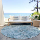 addison chantille acn769 teal rug