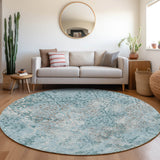 addison chantille acn769 teal rug