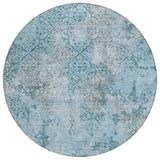 addison chantille acn769 teal rug
