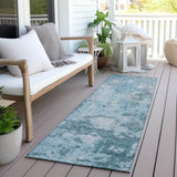 addison chantille acn769 teal rug
