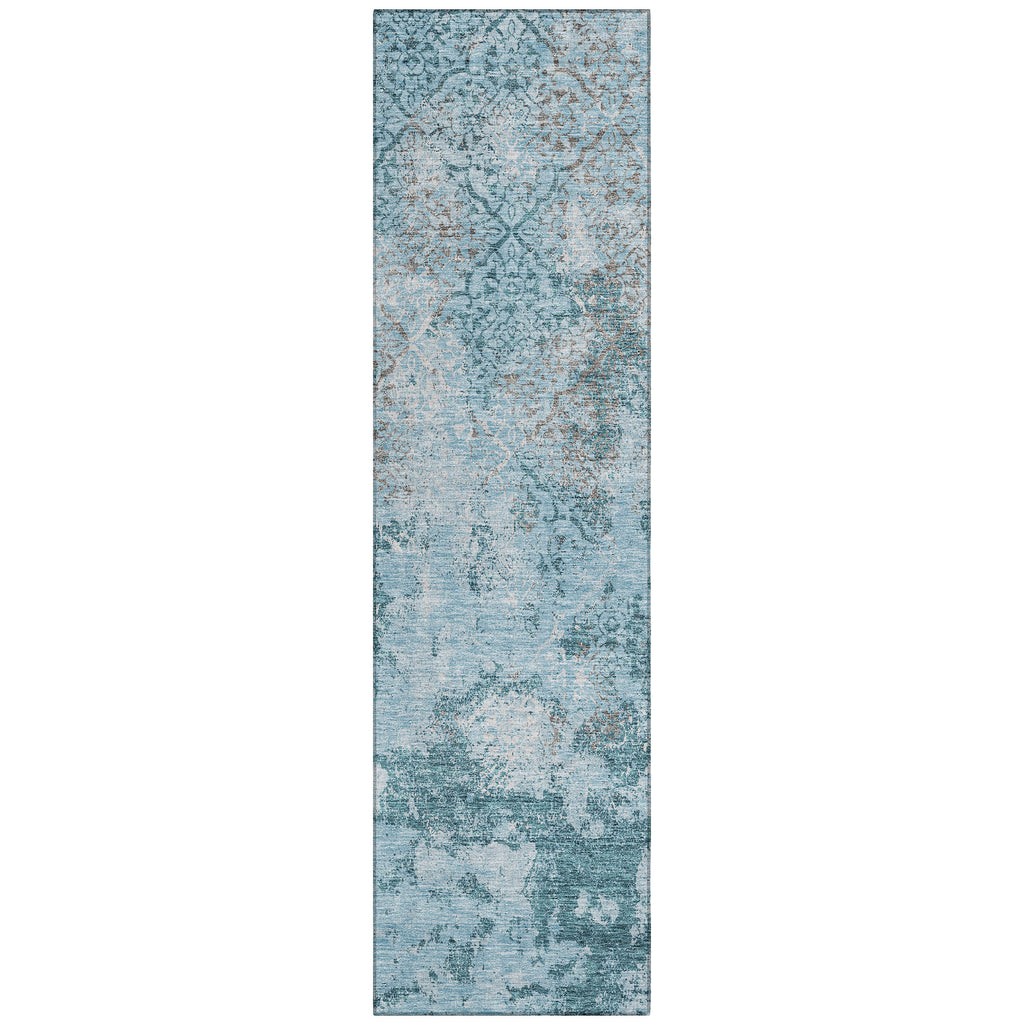 addison chantille acn769 teal rug