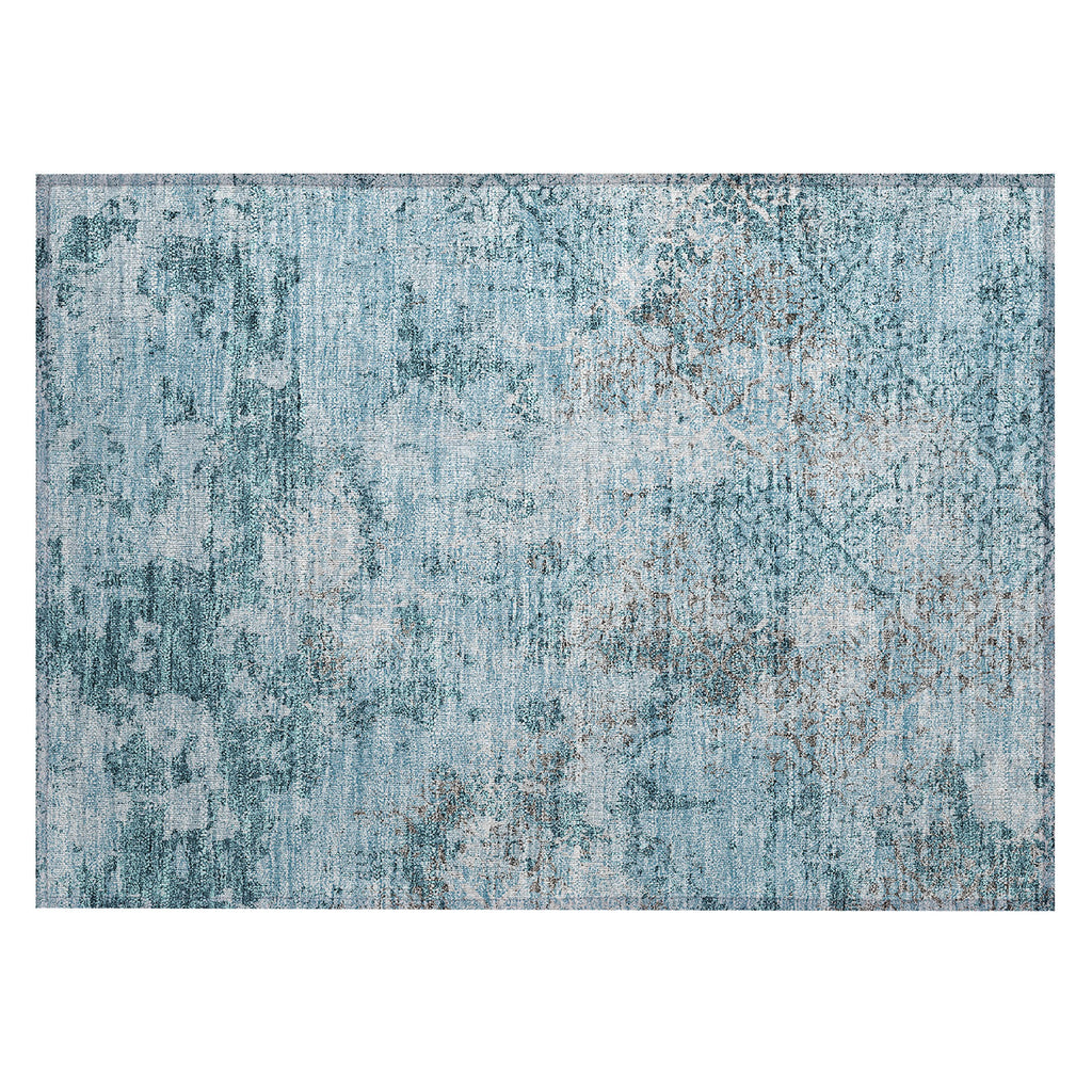addison chantille acn769 teal rug
