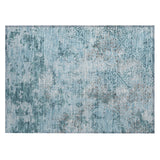 addison chantille acn769 teal rug