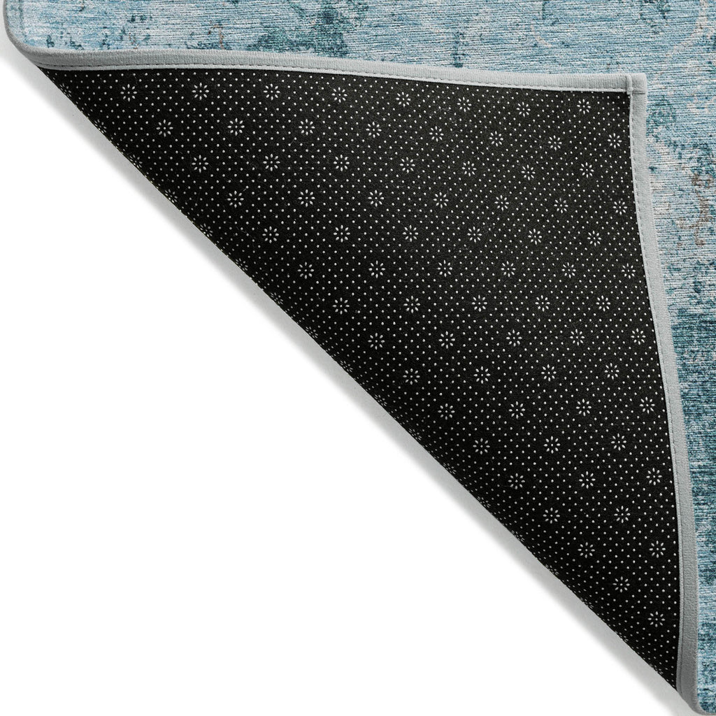 addison chantille acn769 teal rug