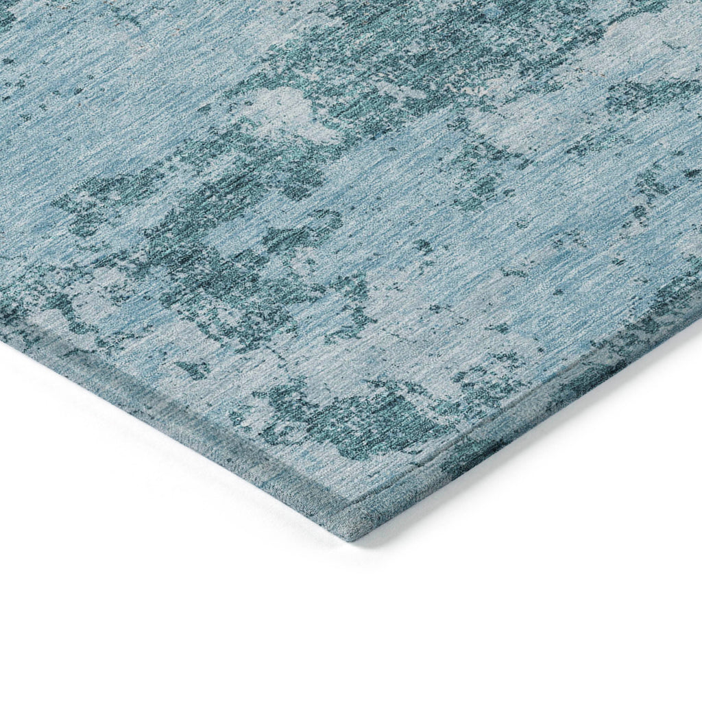 addison chantille acn769 teal rug