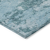 addison chantille acn769 teal rug