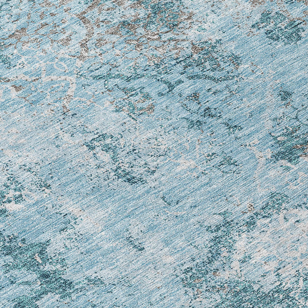 addison chantille acn769 teal rug