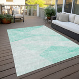 addison chantille acn770 aqua rug
