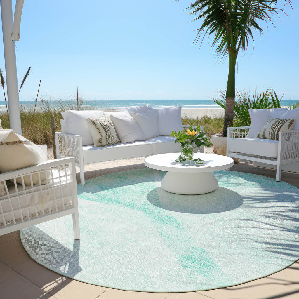 addison chantille acn770 aqua rug