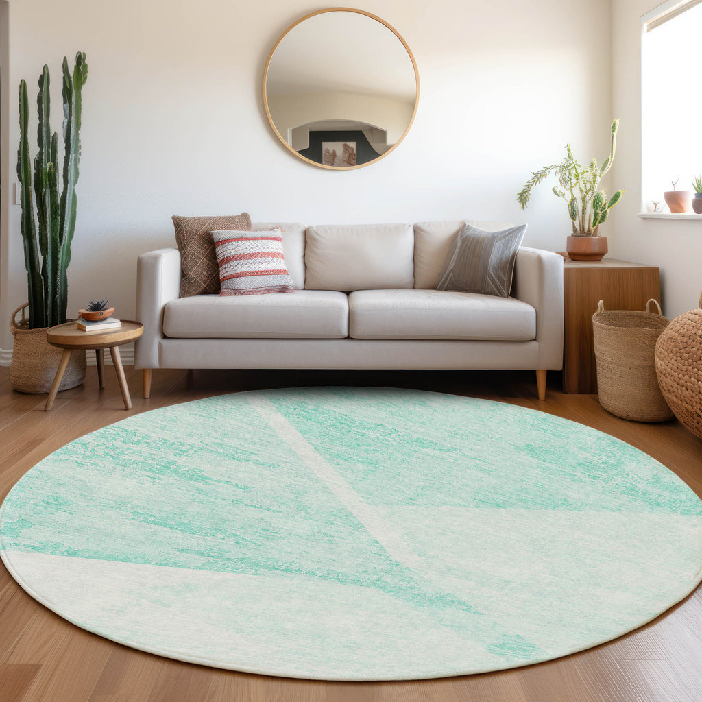 addison chantille acn770 aqua rug