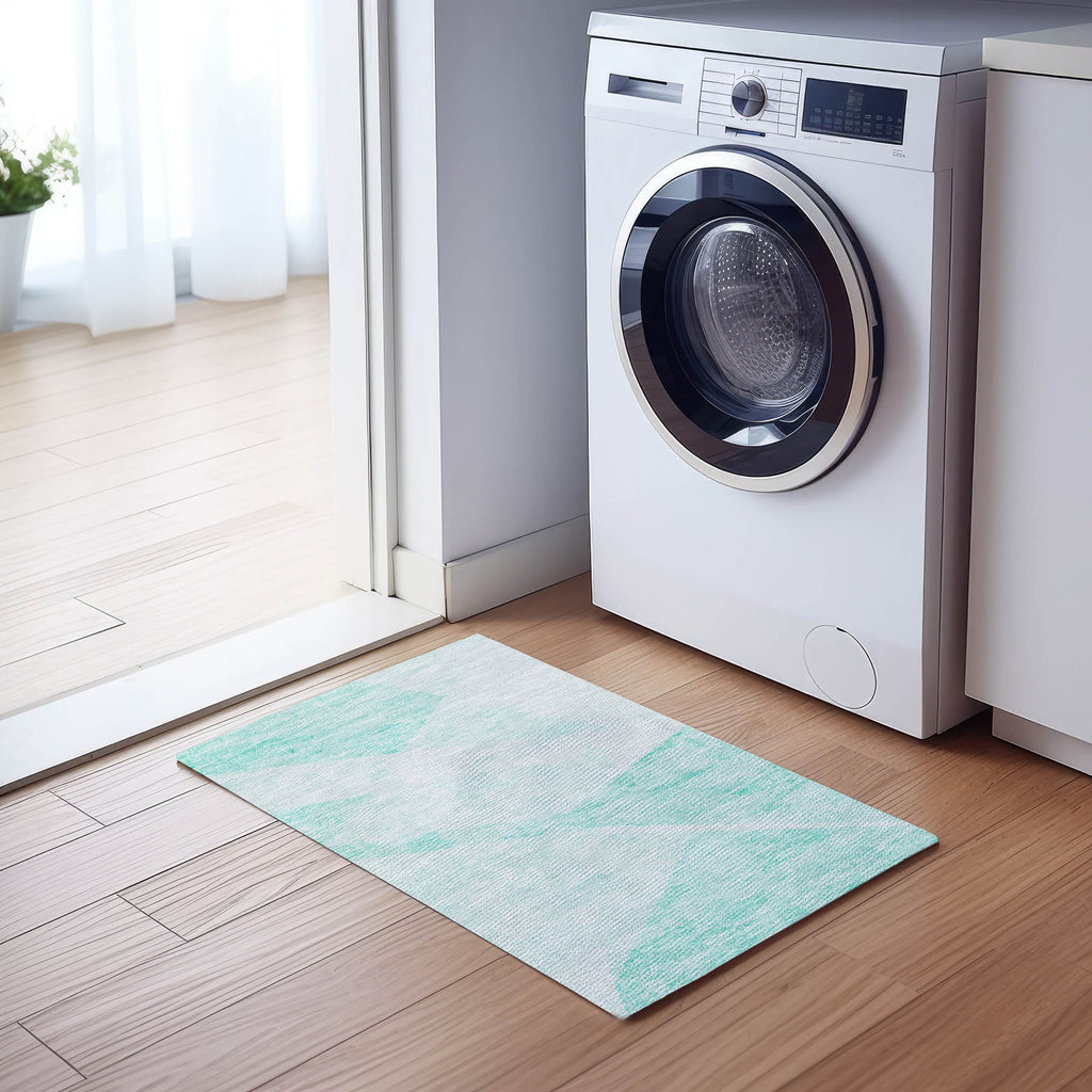 addison chantille acn770 aqua rug